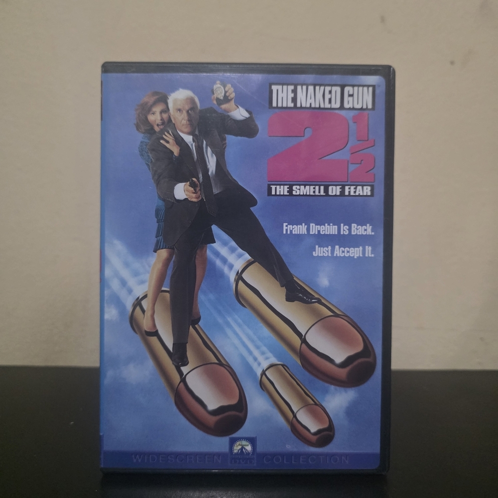 Naked Gun 2 1/2-Smell of Fear (DVD, 1991)